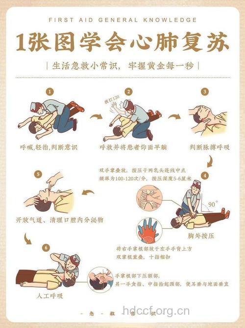 心脏复苏 急救几大要点