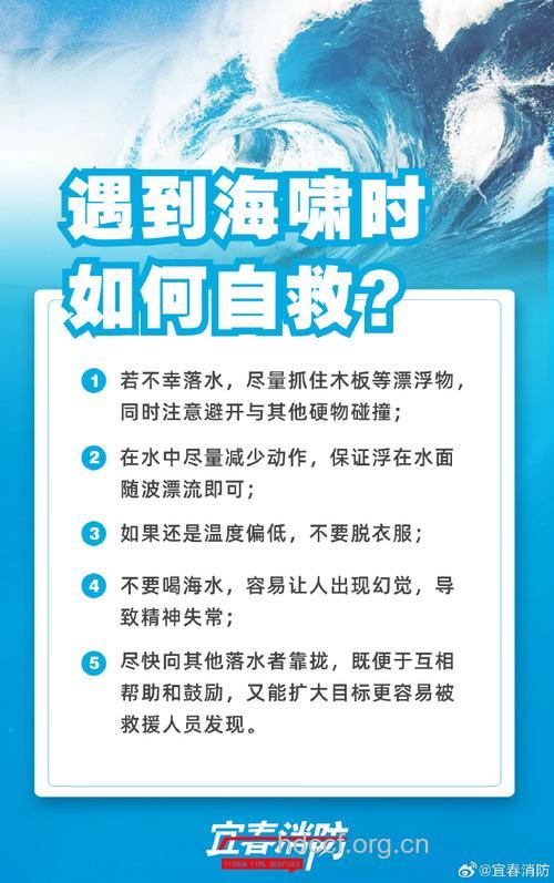 关于海啸急救有什么措施