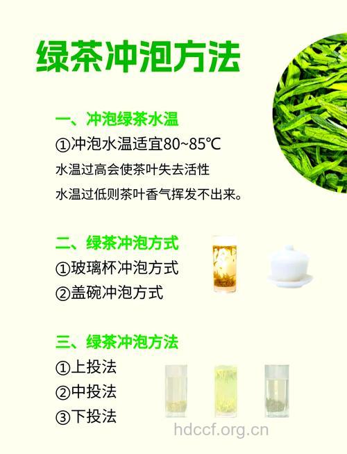 夏天怎么喝绿茶美容