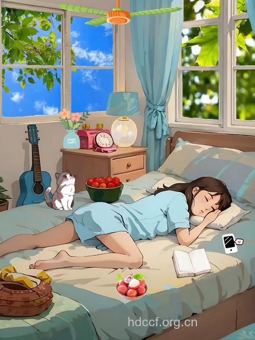 睡午觉可以睡出好气色