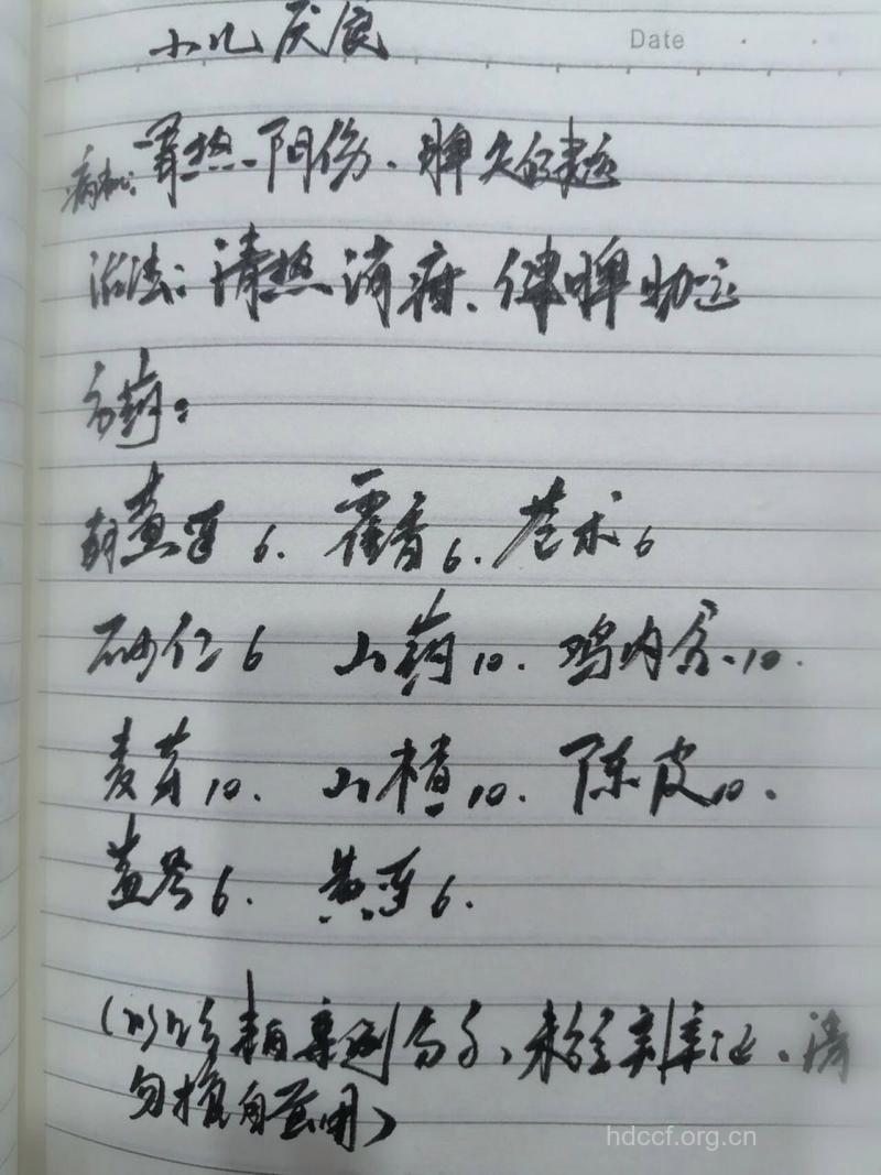 治疗儿童厌食的方剂有哪些