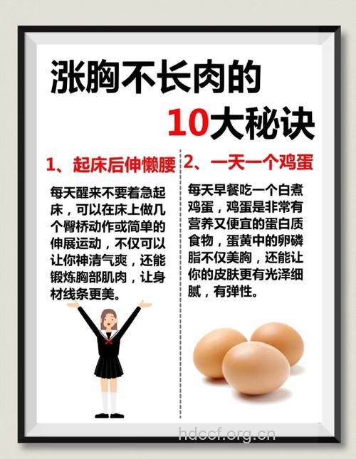 丰胸应该要记住的数字