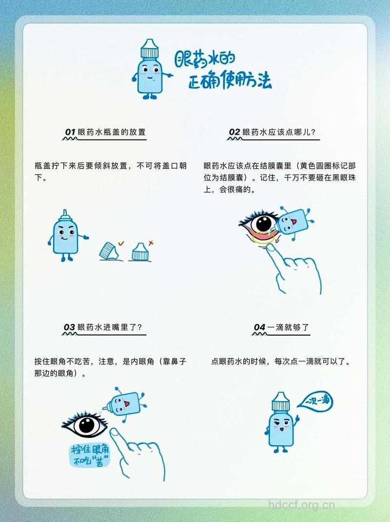 氨水伤眼的急救措施