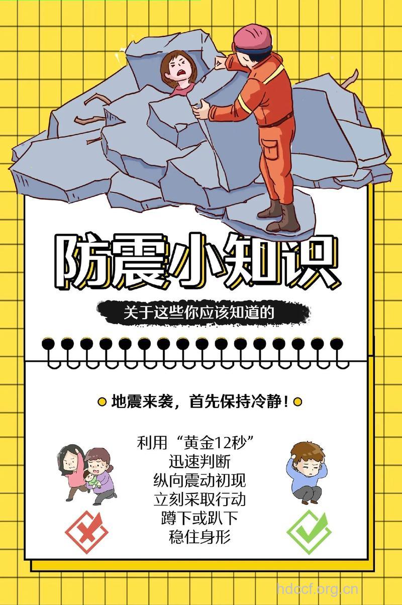 地震灾害急救要诀
