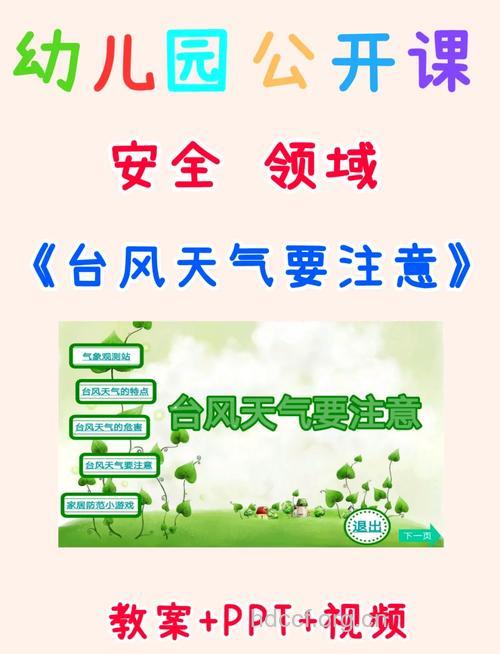 防范台风的常识