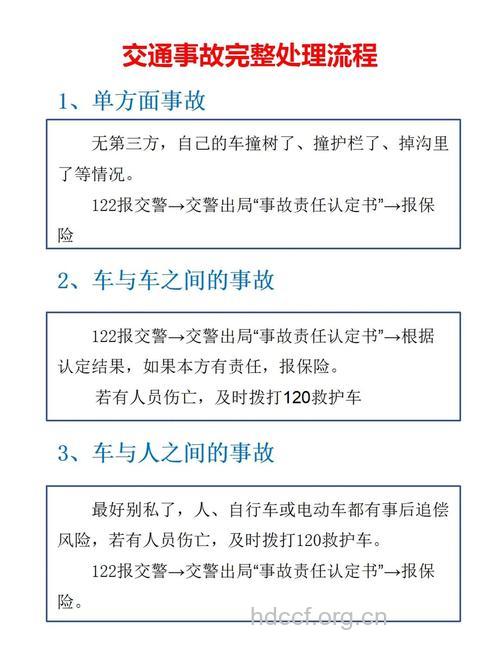 遇到交通事故该怎么办