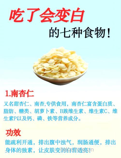 你知道杏仁是如何美容的吗？