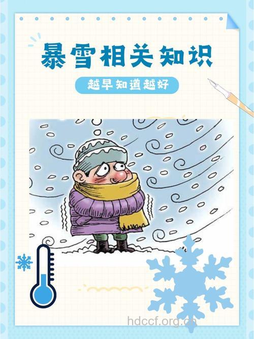 雪天里6大易发疾病