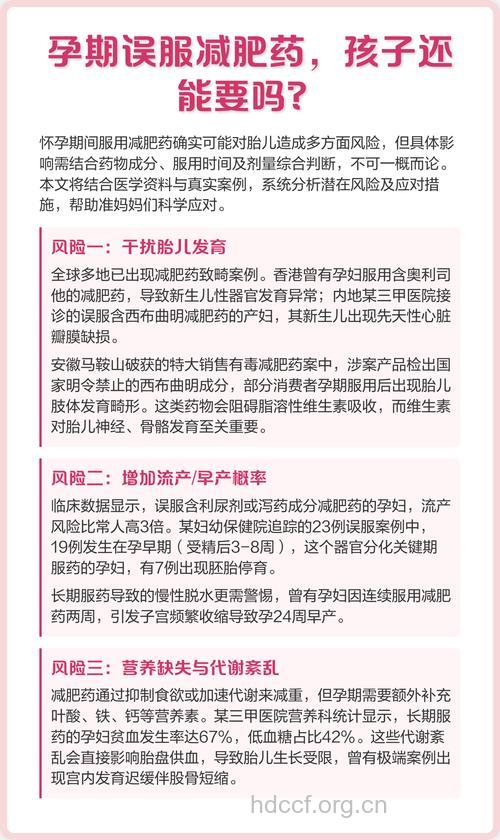 怀孕期间服用减肥药 宝宝可能为同性恋