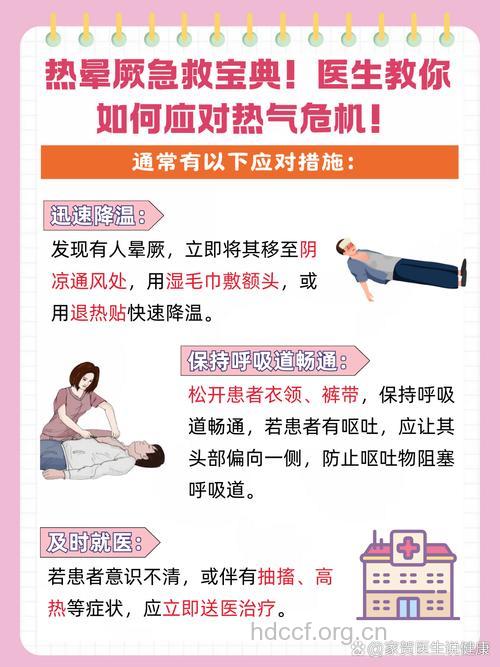 高温热痉挛 改如何急救?