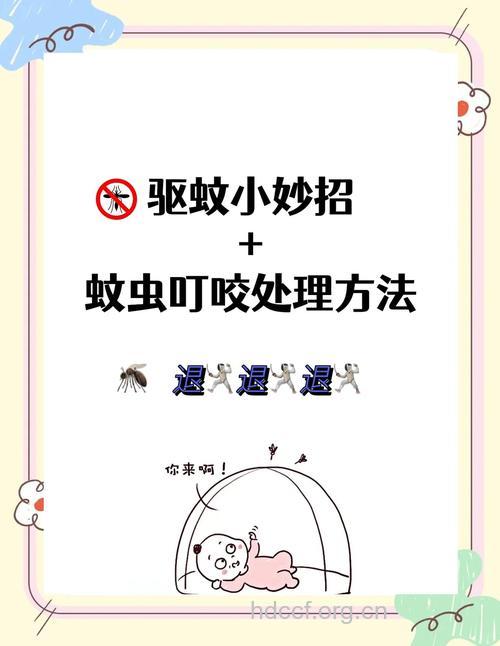 蚊虫叮咬后的应急方法