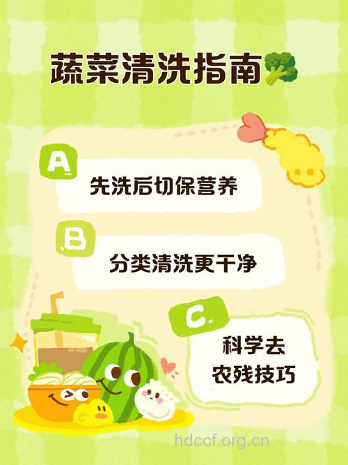 大课堂:如何给蔬菜消毒