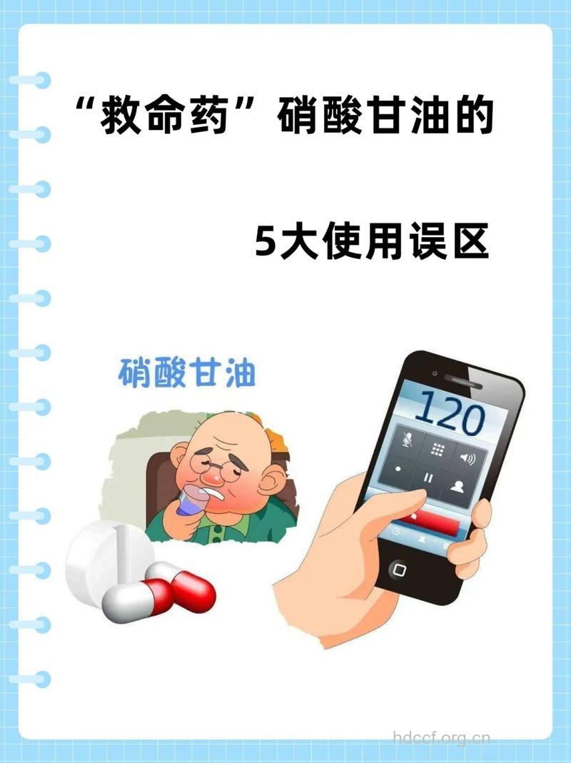 你不知道的硝酸甘油的使用误区