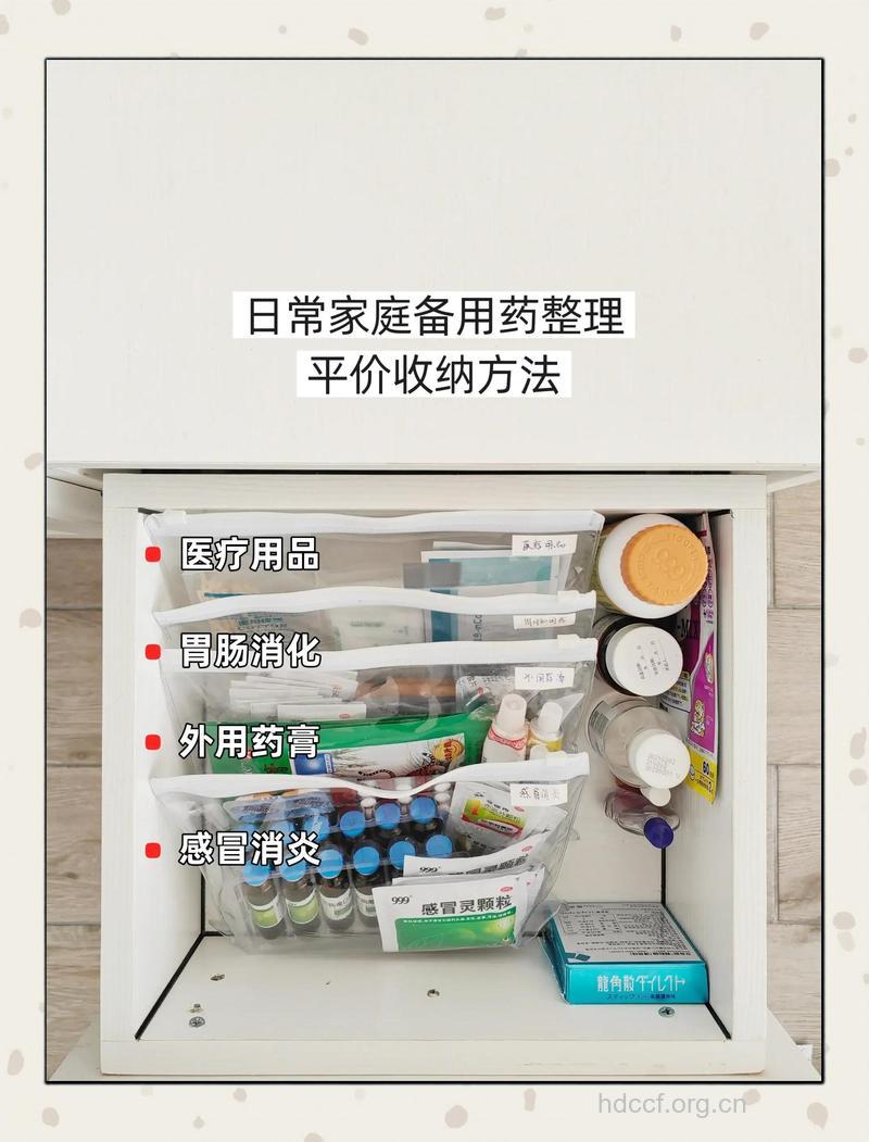 如何合理管理家庭小药箱