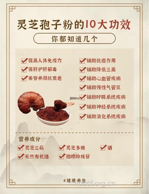 灵芝有哪些神奇药效呢?