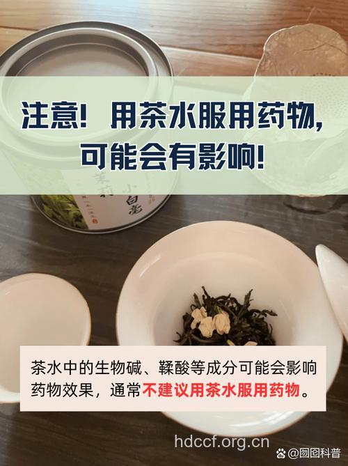 哪些药物忌与茶水同服?