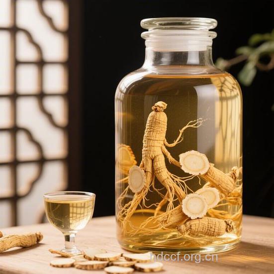 西洋参:需用棕色玻璃瓶保存