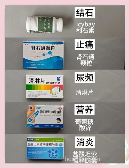 会引发结石的四类药