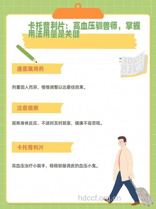 使用卡托普利时哪些事项需注意?