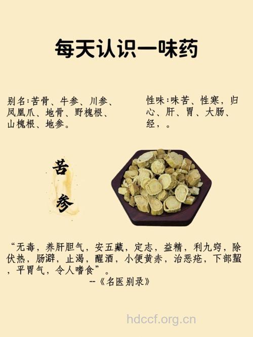 苦味药物的作用