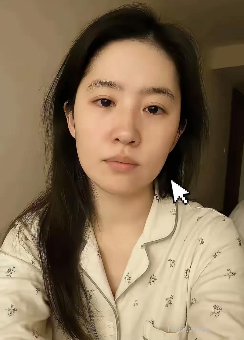 刘亦菲的中医美容心得