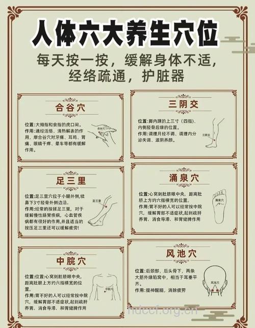 常搓8个部位 养生更抗衰