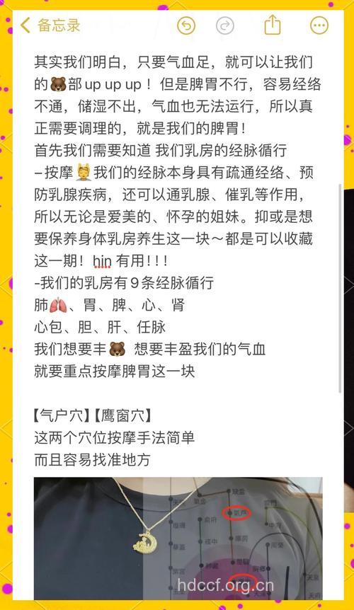 最有效的中医丰胸全攻略