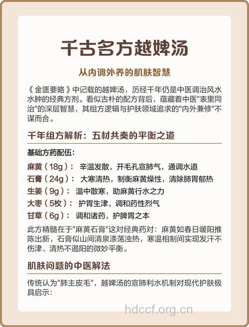 内调外养 中医美白药方推荐