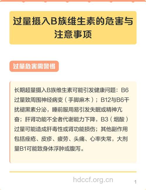 你知道过量服用维生素的危害吗？