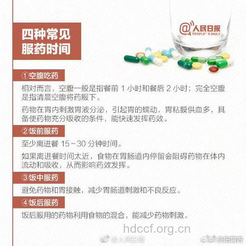 三类药不宜喝热水送服