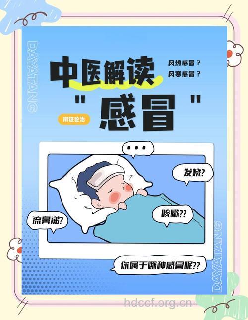 感冒迟迟不见好 是为药不对症