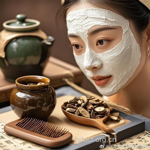 中医美容 天然润肤抗衰老