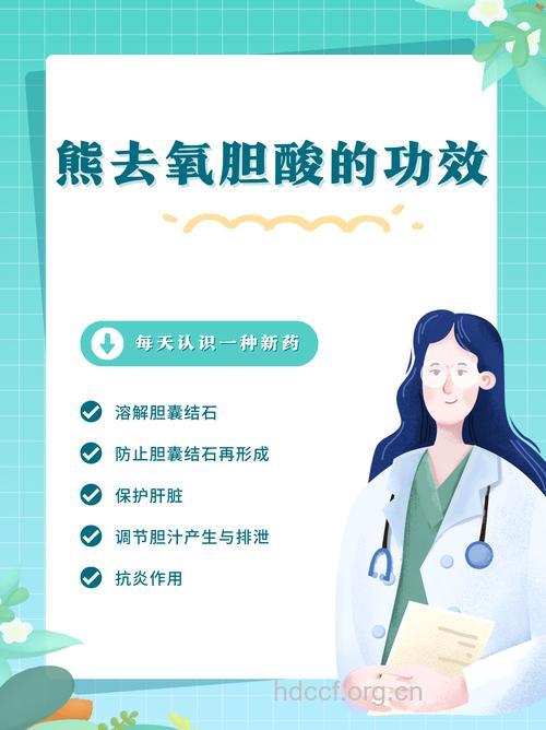 熊去氧胆酸的保肝作用