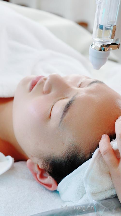 面部按摩 活血祛斑美容