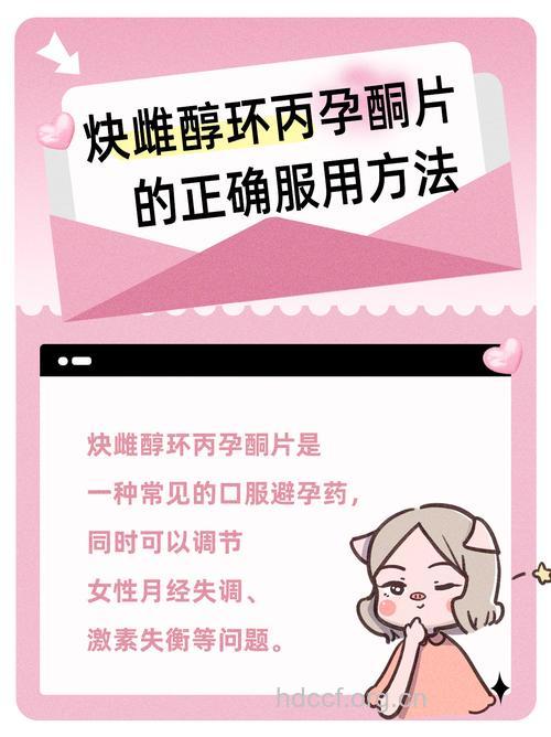 你知道怎么吃避孕药吗?