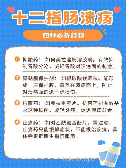 有些药可诱发消化性溃疡