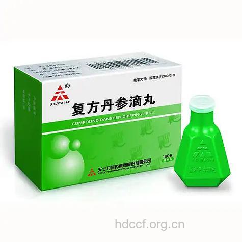 久服复方丹参片 注意补钾