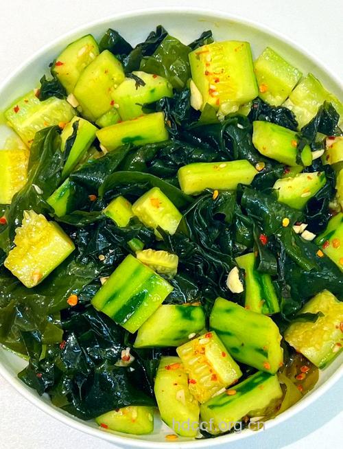 夏季怎么减肥好 海带黄瓜不可少