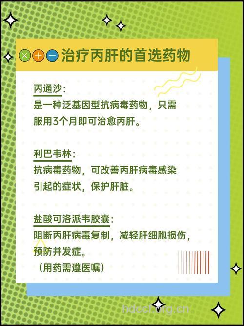 丙肝患者如何选药治疗？