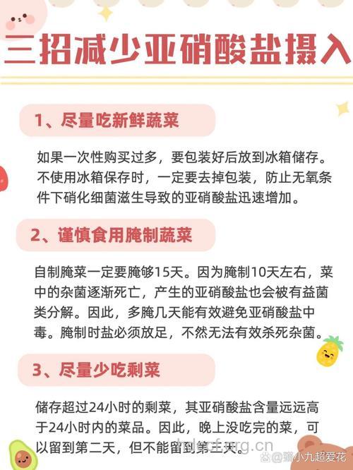 吃蔬菜致亚硝酸盐中毒后怎么办?