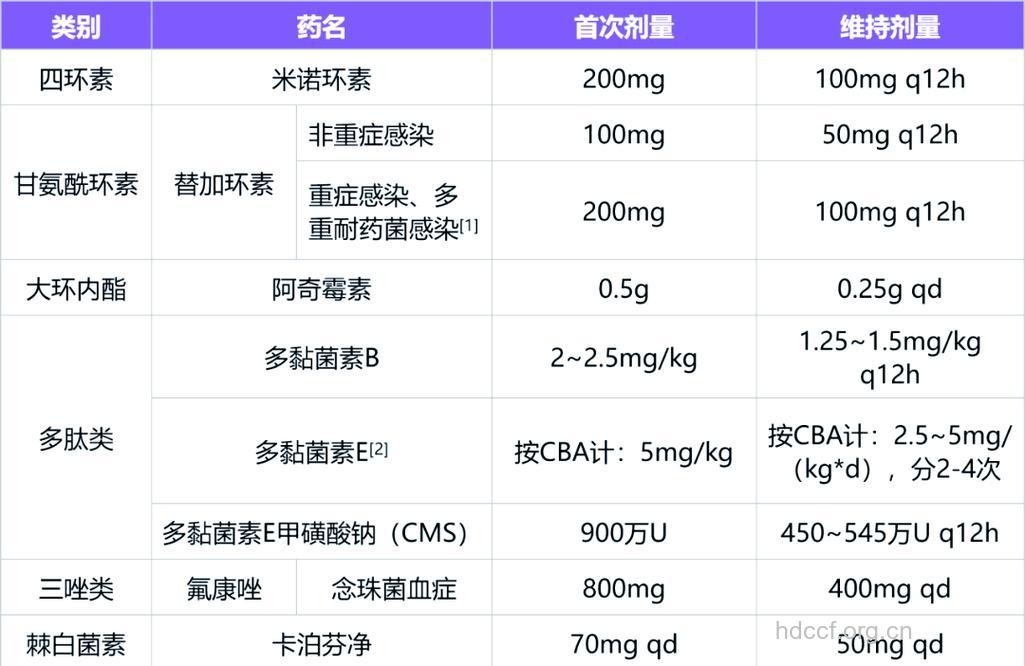 哪些药物需首剂加倍?