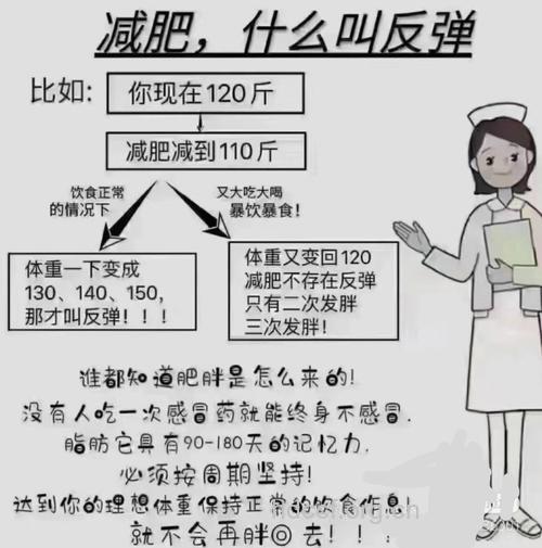 为何减肥总反弹 都是脂肪在作祟