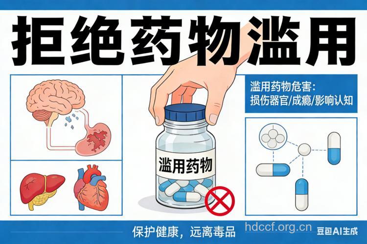 滥用药物 小心药物成瘾