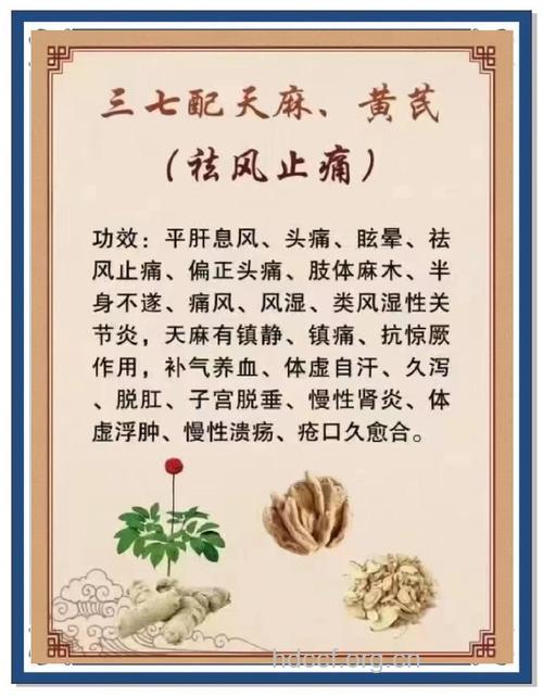 中药的三大药效作用