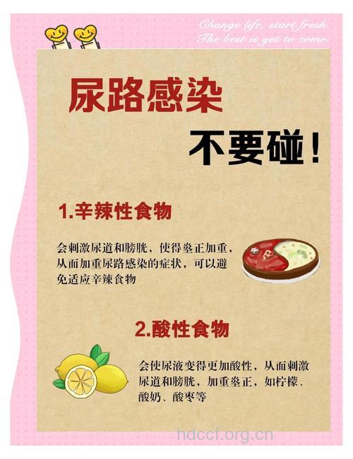 尿路感染防治三忌