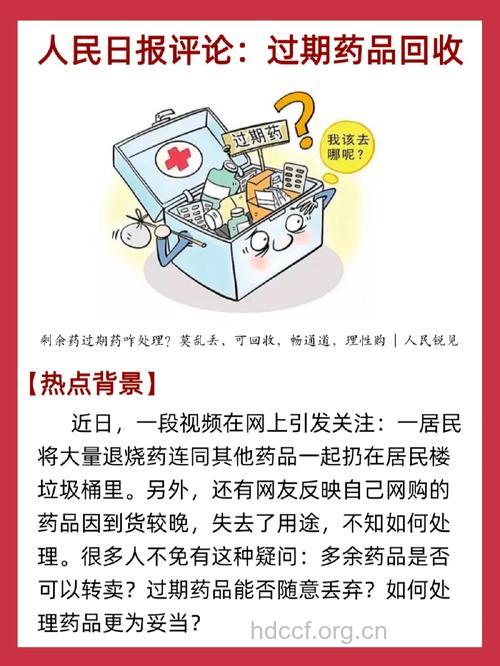 渝中区加强过期药品回收管理