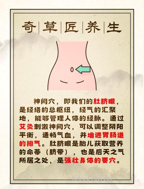 中医脐疗减肥方法 让你轻松瘦下去
