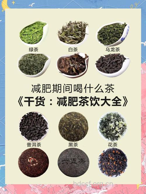 春季减肥喝什么茶 推荐8款减肥药茶