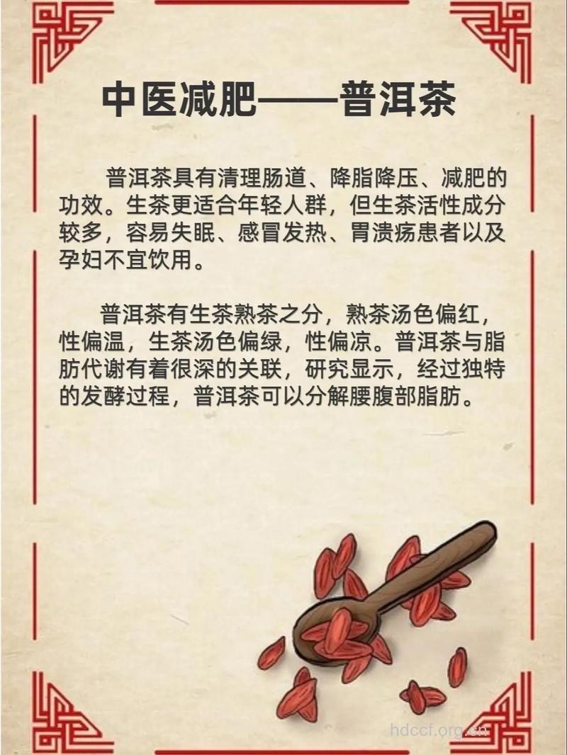老中医减肥茶是真的吗 哪些茶能减肥