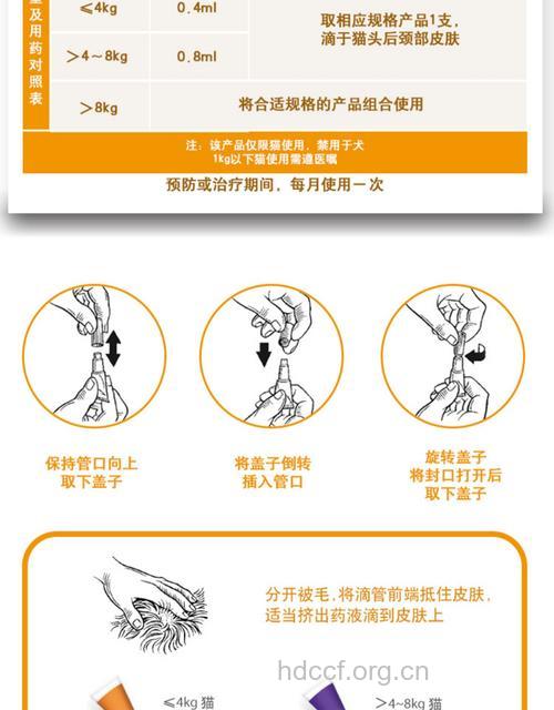 灭滴灵制剂的使用方法